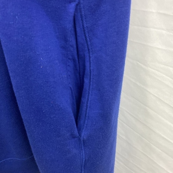Nike Womens Blue Size Small Sweatshirt Sleeveless Dress - Picture 7 of 11
